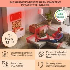 Wonderwall Air Art Strand Infrarotheizung 101x60cm 600W Wandinstallation Fernbedienung 9 Wonderwall Air Art Strand Infrarotheizung 101x60cm 600W Wandinstallation Fernbedienung -Black & Decker 8600359300 11839 prod 004
