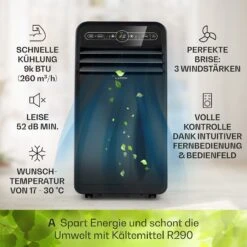 Metrobreeze 9 New York City Mobile Klimaanlage 3-in-1 -Black & Decker 8600359300 12218 prod 003