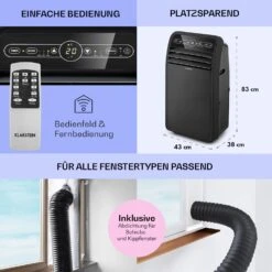 Metrobreeze 9 New York City Mobile Klimaanlage 3-in-1 -Black & Decker 8600359300 12218 prod 006