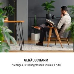 Freshboxx Pro 3-in-1 Luftkühler Ventilator Luftbefeuchter 966 M³/h | 65 Watt | 5 Liter | 3 Windstärken | 3 Modi | 120° Oszillation | Mobil -Black & Decker 8600359300 12331 prod 004