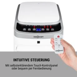 Freshboxx Pro 3-in-1 Luftkühler Ventilator Luftbefeuchter 966 M³/h | 65 Watt | 5 Liter | 3 Windstärken | 3 Modi | 120° Oszillation | Mobil -Black & Decker 8600359300 12331 prod 006