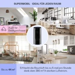 Metrobreeze Miami Mobile Klimaanlage 9000BTU/2,6 KW 950W -Black & Decker 8600359300 12347 prod 005