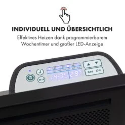 Hot Spot Slimcurve Double Wave 2-in-1 Heizgerät 2000W Wochentimer Stahlblech 9 Hot Spot Slimcurve Double Wave 2-in-1 Heizgerät 2000W Wochentimer Stahlblech -Black & Decker 8600359300 12605 prod 004