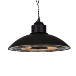 Heat Meister Terrassenheizstrahler 2400 W LED Fernbedienung