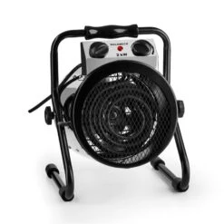 Strato Heizlüfter Gewächshausheizung Elektrogebläseheizung IPX4 2000W