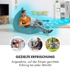 Silent Storm Standventilator 16"(41cm) 5-Blatt 32 DB Min.25,8W Schwarz -Black & Decker 8600359300 9571 prod 005