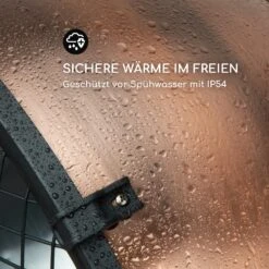 Heatspot Terrassenheizstrahler 900/1200/2100 W IR ComfortHeat 9 Heatspot Terrassenheizstrahler 900/1200/2100 W IR ComfortHeat -Black & Decker 8600359300 9639 prod 004