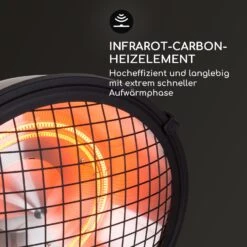 Heatspot Terrassenheizstrahler 900/1200/2100 W IR ComfortHeat 10 Heatspot Terrassenheizstrahler 900/1200/2100 W IR ComfortHeat -Black & Decker 8600359300 9639 prod 005
