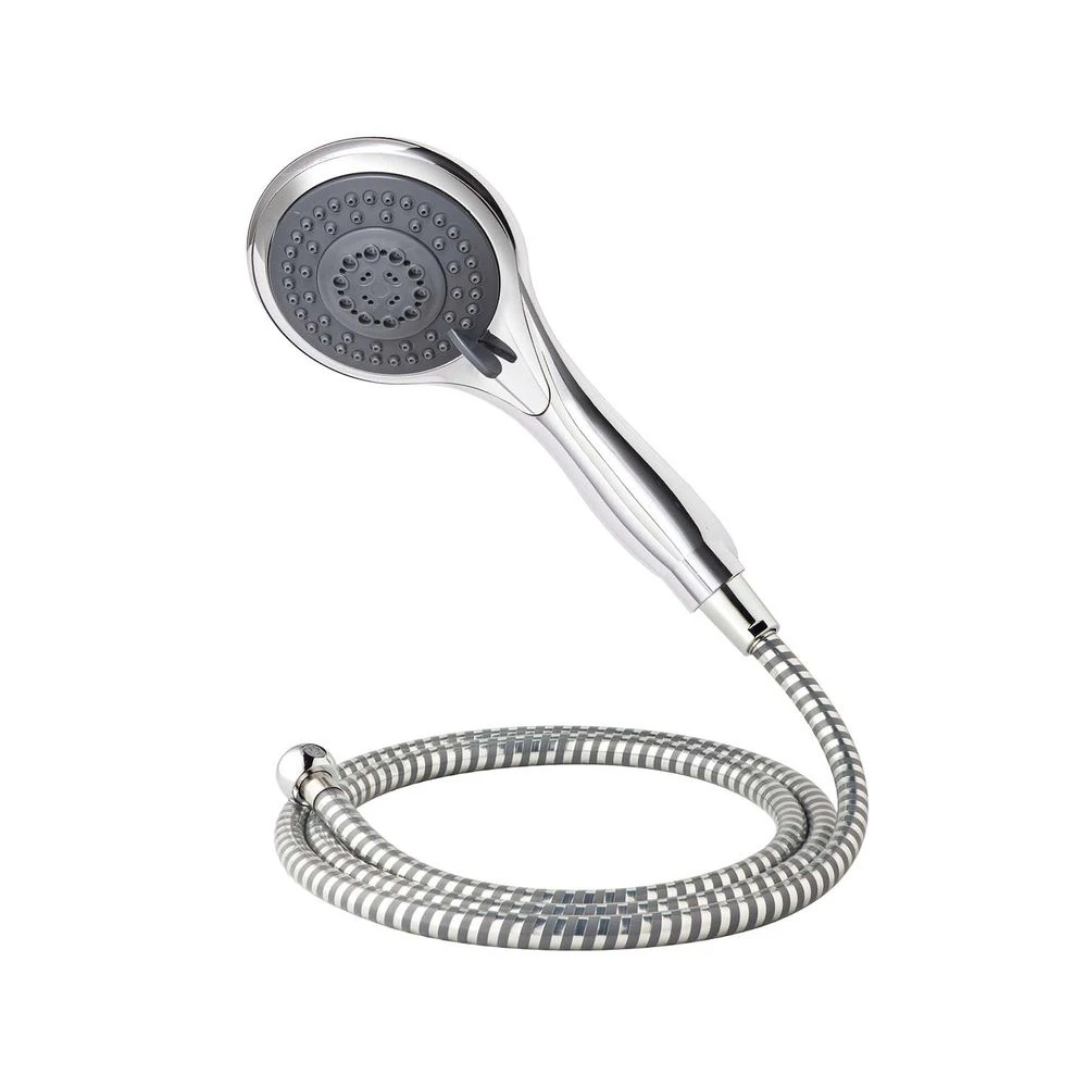 PANA® 3 Teiliges Handbrause-Set • Duschkopf Mit Schlauch Und Wand-Halterung • Duschkopf Rund (5 Strahlfunktionen) • Duschset • Duschbrause • Stangenbrause • Bad • Duschsystem • Duschschlauch Ca 175 Cm • Brauseschlauch • Brausekopf • Dusche 1 PANA® 3 Teiliges Handbrause-Set • Duschkopf Mit Schlauch Und Wand-Halterung • Duschkopf Rund (5 Strahlfunktionen) • Duschset • Duschbrause • Stangenbrause • Bad • Duschsystem • Duschschlauch Ca 175 Cm • Brauseschlauch • Brausekopf • Dusche