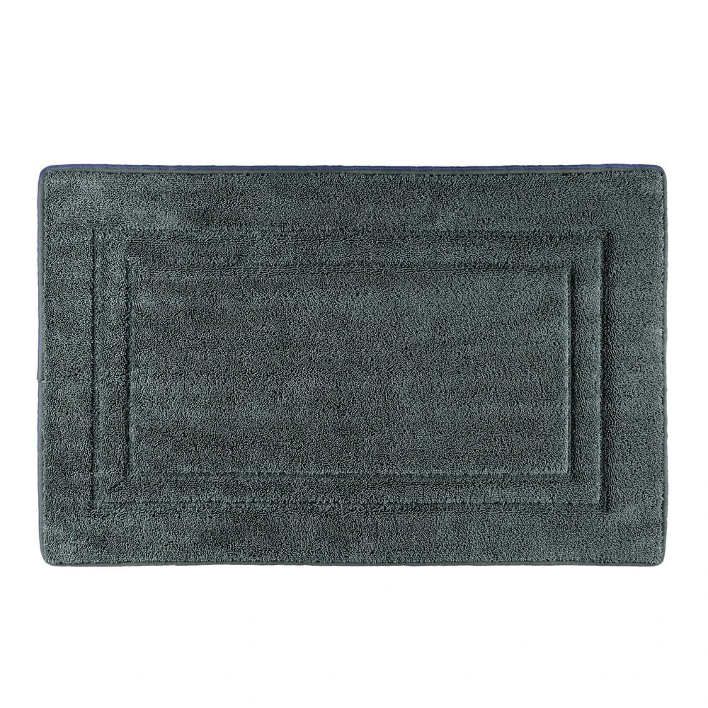 PANA® Viskoelastische Frottee Badematte • Hochflor Badvorleger • Duschvorleger Mit Viskoelastischem Memoryschaum • Rutschfest Und Saugstark • Größe: 50 X 80 Cm • Versch. Farben 1 PANA® Viskoelastische Frottee Badematte • Hochflor Badvorleger • Duschvorleger Mit Viskoelastischem Memoryschaum • Rutschfest Und Saugstark • Größe: 50 X 80 Cm • Versch. Farben