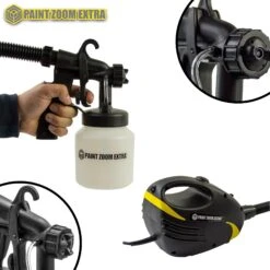 Best Direct® Farbsprühsystem - Elektro Lackierpistole Paint Zoom Extra® -Black & Decker 8600363000 VHGVACSET0310 prod 003
