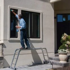 Starlyf® Mehrzweckleiter Multiple Ladder -Black & Decker 8600363000 VVASLCIND0007 prod 006