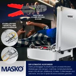 Masko® 969 Tlg Werkzeugkoffer Werkzeugkasten Werkzeugkiste Werkzeug Trolley ? Profi ? 949 Teile ? Qualitätswerkzeug 10 Masko® 969 Tlg Werkzeugkoffer Werkzeugkasten Werkzeugkiste Werkzeug Trolley ? Profi ? 949 Teile ? Qualitätswerkzeug -Black & Decker 8600364700 18775 prod 005