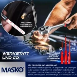 Masko® 969 Tlg Werkzeugkoffer Werkzeugkasten Werkzeugkiste Werkzeug Trolley ? Profi ? 949 Teile ? Qualitätswerkzeug 11 Masko® 969 Tlg Werkzeugkoffer Werkzeugkasten Werkzeugkiste Werkzeug Trolley ? Profi ? 949 Teile ? Qualitätswerkzeug -Black & Decker 8600364700 18775 prod 006