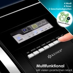 KESSER® 4in1 Mobile Klimaanlage | Fernbedienung | Klimagerät | Ventilator Klimaanlage | 7 L Tank | Timer | 3 Stufen | Ionisator Luftbefeuchter | Luftkühler | 9 KESSER® 4in1 Mobile Klimaanlage | Fernbedienung | Klimagerät | Ventilator Klimaanlage | 7 L Tank | Timer | 3 Stufen | Ionisator Luftbefeuchter | Luftkühler | -Black & Decker 8600364700 19626 prod 004