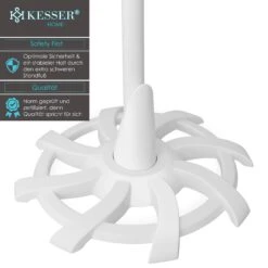 KESSER® Standventilator Mit Fernbedienung , Timer Standlüfter - Oszillationsfunktion 80 Grad , 50W – 3 Geschwindigkeitsstufen , Höhenverstellbarer Ventilator Standfuß - Neigungswinkel Verstellbar -Black & Decker 8600364700 22248 prod 006