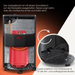 KESSER® Gasheizer Gasheizofen Heizstrahler 3,4 KW Gas Kamin Inkl. Gasdruckregler & Gasschlauch 2 Heizstufen Infrarot 3400W Gasheizstrahler Gasheizung Butan- Oder Propangasflaschen Bis 11kg Schwarz 9 KESSER® Gasheizer Gasheizofen Heizstrahler 3,4 KW Gas Kamin Inkl. Gasdruckregler & Gasschlauch 2 Heizstufen Infrarot 3400W Gasheizstrahler Gasheizung Butan- Oder Propangasflaschen Bis 11kg Schwarz -Black & Decker 8600364700 22499 prod 004