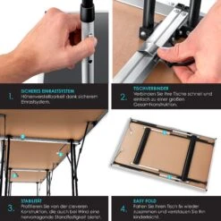 KESSER® Multifunktionstisch Profi 3- Teilig, 100 X 60 Cm, Tapeziertisch 30kg Tragkraft Je Tisch Mit Ausziehfunktion Klapptisch Flohmarktisch Beistelltisch Mehrzwecktisch Campingtisch Höhenverstellbar 10 KESSER® Multifunktionstisch Profi 3- Teilig, 100 X 60 Cm, Tapeziertisch 30kg Tragkraft Je Tisch Mit Ausziehfunktion Klapptisch Flohmarktisch Beistelltisch Mehrzwecktisch Campingtisch Höhenverstellbar -Black & Decker 8600364700 22912 prod 005