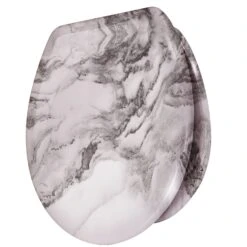 WC Sitz Toilettensitz Mit Absenkautomatik Duroplast Klodeckel Klositz