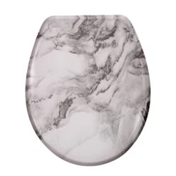 WC Sitz Toilettensitz Mit Absenkautomatik Duroplast Klodeckel Klositz -Black & Decker 8600366200 12279 prod 003