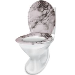 WC Sitz Toilettensitz Mit Absenkautomatik Duroplast Klodeckel Klositz -Black & Decker 8600366200 12279 prod 004