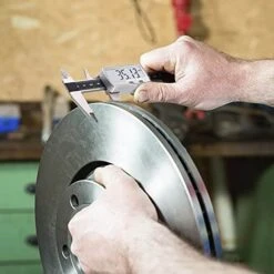 TACKLIFE DC02, Digitaler Messschieber, 150mm Edelstahl Messschieber Innendurchmesser/Außendurchmesser/Tiefe/Schrittweite Messung Mit Großem Bildschirm Hochpräzise Inch/Bruchteile/Millimeter Umrechnung -Black & Decker 8600367000 2332 prod 004