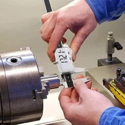 TACKLIFE DC02, Digitaler Messschieber, 150mm Edelstahl Messschieber Innendurchmesser/Außendurchmesser/Tiefe/Schrittweite Messung Mit Großem Bildschirm Hochpräzise Inch/Bruchteile/Millimeter Umrechnung -Black & Decker 8600367000 2332 prod 005