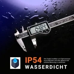 TACKLIFE DC04, Messschieber Digital Schieblehre, 150mm / 6 Zoll Mit Zoll/Millimeter, IP54 Wasserdicht Hochpräzise Schieblehre Aus Edelstahl(0,01 Mm) Für Heimgebrauch Und Professionelle Messung 9 TACKLIFE DC04, Messschieber Digital Schieblehre, 150mm / 6 Zoll Mit Zoll/Millimeter, IP54 Wasserdicht Hochpräzise Schieblehre Aus Edelstahl(0,01 Mm) Für Heimgebrauch Und Professionelle Messung -Black & Decker 8600367000 2338 prod 004