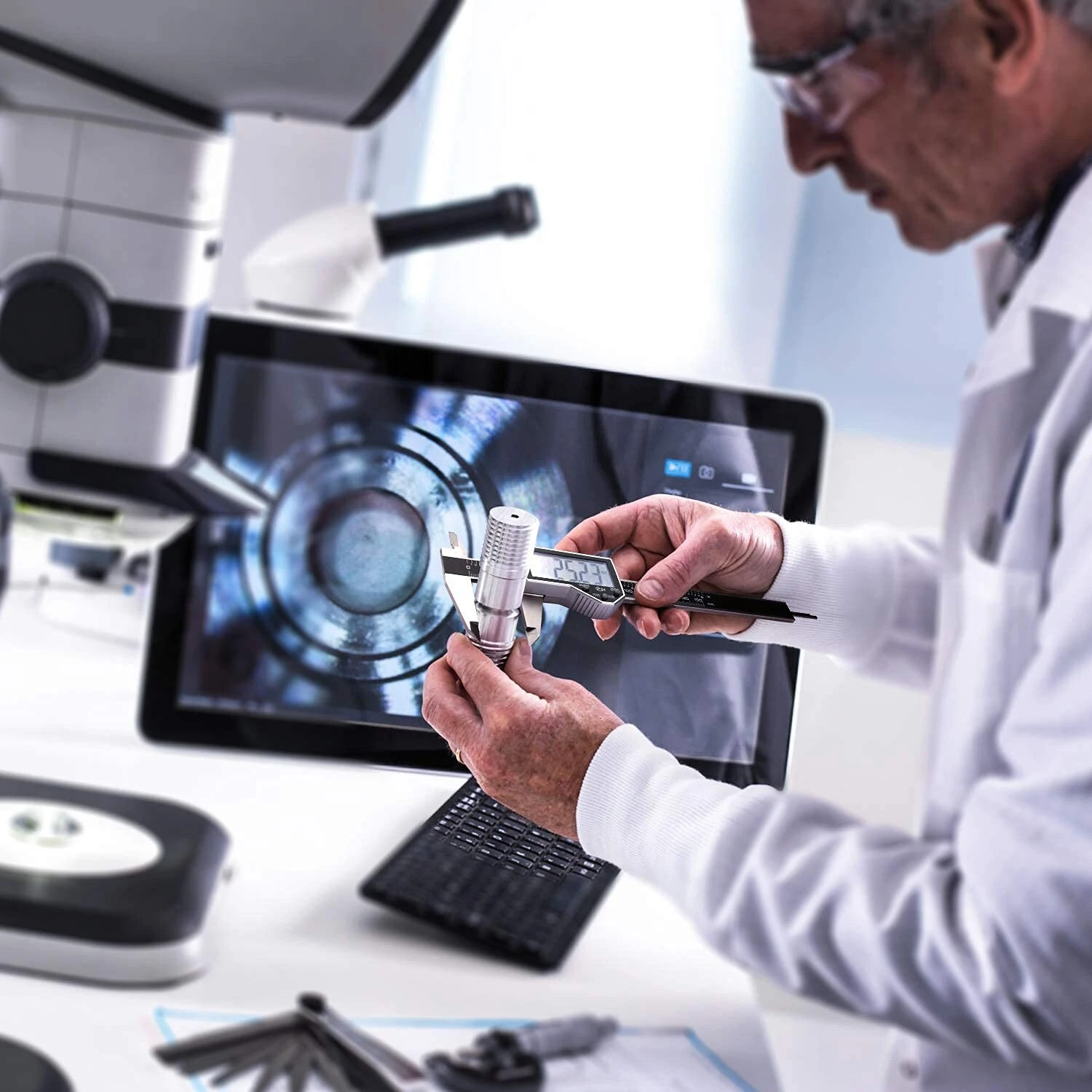 TACKLIFE DC04, Messschieber Digital Schieblehre, 150mm / 6 Zoll Mit Zoll/Millimeter, IP54 Wasserdicht Hochpräzise Schieblehre Aus Edelstahl(0,01 Mm) Für Heimgebrauch Und Professionelle Messung 6 TACKLIFE DC04, Messschieber Digital Schieblehre, 150mm / 6 Zoll Mit Zoll/Millimeter, IP54 Wasserdicht Hochpräzise Schieblehre Aus Edelstahl(0,01 Mm) Für Heimgebrauch Und Professionelle Messung – Bild 6