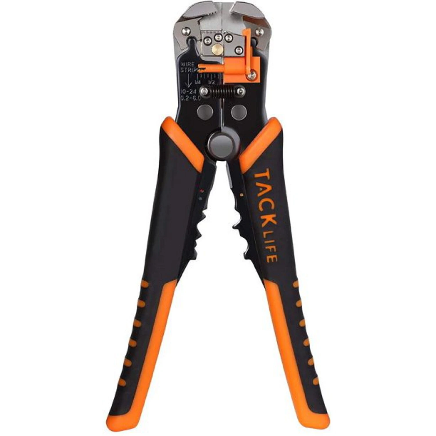 Tacklife MWS02, Abisolierzange, Selbsteinstellende 8,4-Zoll-Kabelschneider-Crimper, 3-in-1-Multizange 1 Tacklife MWS02, Abisolierzange, Selbsteinstellende 8,4-Zoll-Kabelschneider-Crimper, 3-in-1-Multizange