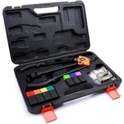 TACKLIFE HHNP1A, Nietmuttern-Werkzeug, 35,6 Cm Selbstpumpen-Nietsetzer-Kit Mit 8 Metrischen Dornen, 80 Stück Nietmuttern -Black & Decker 8600367000 2380 prod 004