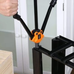 TACKLIFE HHNP1A, Nietmuttern-Werkzeug, 35,6 Cm Selbstpumpen-Nietsetzer-Kit Mit 8 Metrischen Dornen, 80 Stück Nietmuttern -Black & Decker 8600367000 2380 prod 006