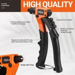 TACKLIFE HHR3A Nietpistolen-Kit -Black & Decker 8600367000 2414 prod 003