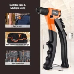 TACKLIFE HHR3A Nietpistolen-Kit -Black & Decker 8600367000 2414 prod 004