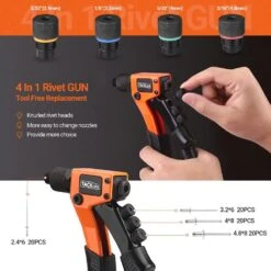 TACKLIFE HHR3A Nietpistolen-Kit -Black & Decker 8600367000 2414 prod 005