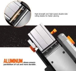 TACKLIFE Power Handhobel, 7,5 Ampere 900 W 14500 U/min Idealer Holzhobel Für Heimwerker – EPN02A 8 TACKLIFE Power Handhobel, 7,5 Ampere 900 W 14500 U/min Idealer Holzhobel Für Heimwerker – EPN02A -Black & Decker 8600367000 2444 prod 003