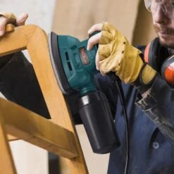 Tacklife PMS01AS 1.1A 130W 12.000 OPM Klassischer Maus-Detailschleifer Mit 12 Schleifpapieren Und Effizientem Staubsammelsystem Für Enge Räume Beim Schleifen In Der Heimdekoration -Black & Decker 8600367000 2482 prod 005