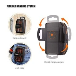 Tacklife HBWS1A 32 Teilig. 1/4" Mini-Ratschenschraubendreher-Bit-Satz, Inkl. Verlängerungsbithalter Und Steckdosenadapter, 72-Zahn-Getriebe Mit Hohem Drehmoment, 30 Multi-Bits Für Ratschenschlüssel, Schraubendreher Oder Bohrmaschine -Black & Decker 8600367000 2622 prod 006