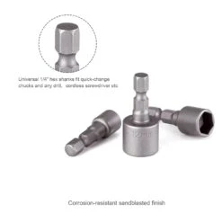 Tacklife PNDB1A Steckschlüsseleinsätze Schraubendreherbitsätze Mit Chrom Vanadium Stahl 8 Tacklife PNDB1A Steckschlüsseleinsätze Schraubendreherbitsätze Mit Chrom Vanadium Stahl -Black & Decker 8600367000 2645 prod 003