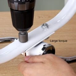 Tacklife PNDB1A Steckschlüsseleinsätze Schraubendreherbitsätze Mit Chrom Vanadium Stahl 10 Tacklife PNDB1A Steckschlüsseleinsätze Schraubendreherbitsätze Mit Chrom Vanadium Stahl -Black & Decker 8600367000 2645 prod 005