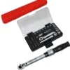 FAMEX 10875 Drehmomentschlüssel Set 1/4" (6.3mm) 6-30 Nm Fahrrad Werkzeug