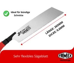 FAMEX Kataba 5550 Japansägen Set 5-tlg. 9 FAMEX Kataba 5550 Japansägen Set 5-tlg. -Black & Decker 8600368300 5550 prod 004