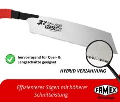 FAMEX Kataba 5550 Japansägen Set 5-tlg. 10 FAMEX Kataba 5550 Japansägen Set 5-tlg. -Black & Decker 8600368300 5550 prod 005