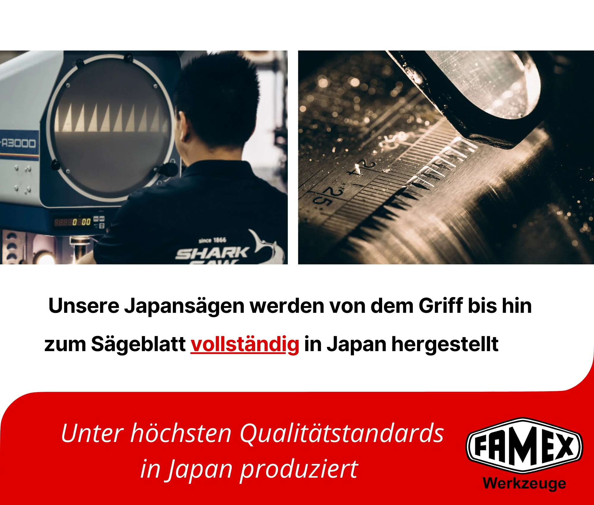 FAMEX Kataba 5550 Japansägen Set 5-tlg. 6 FAMEX Kataba 5550 Japansägen Set 5-tlg. – Bild 6