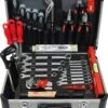 FAMEX 729-88 Profi Werkzeugkoffer Mit Werkzeug In Top Qualität