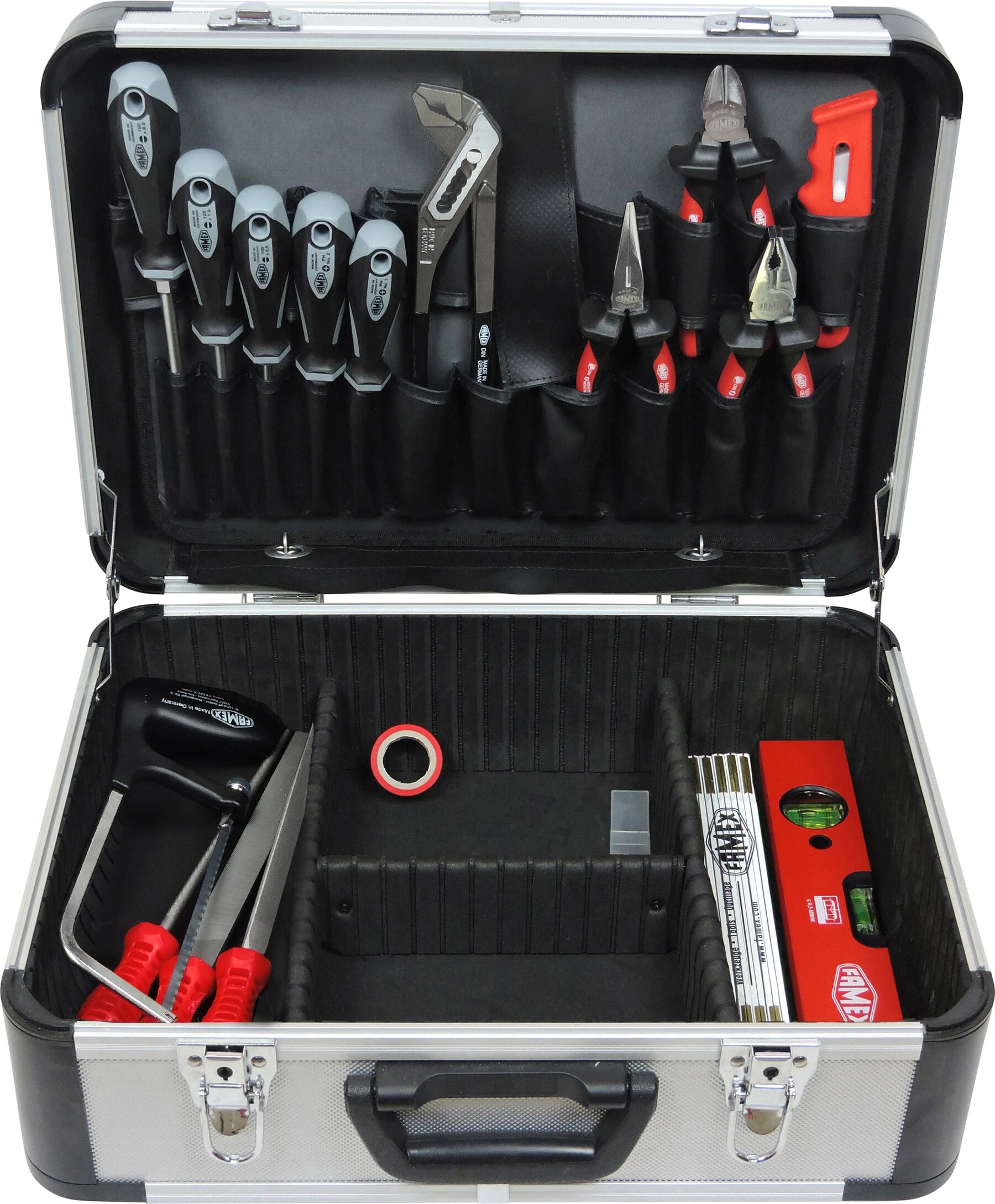 FAMEX 729-88 Profi Werkzeugkoffer Mit Werkzeug In Top Qualität 4 FAMEX 729-88 Profi Werkzeugkoffer Mit Werkzeug In Top Qualität – Bild 4